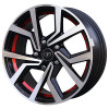 Pulse 16in BMUCR finish. The Size of alloy wheel is 16x6.5 inch and the PCD is 5x114.3